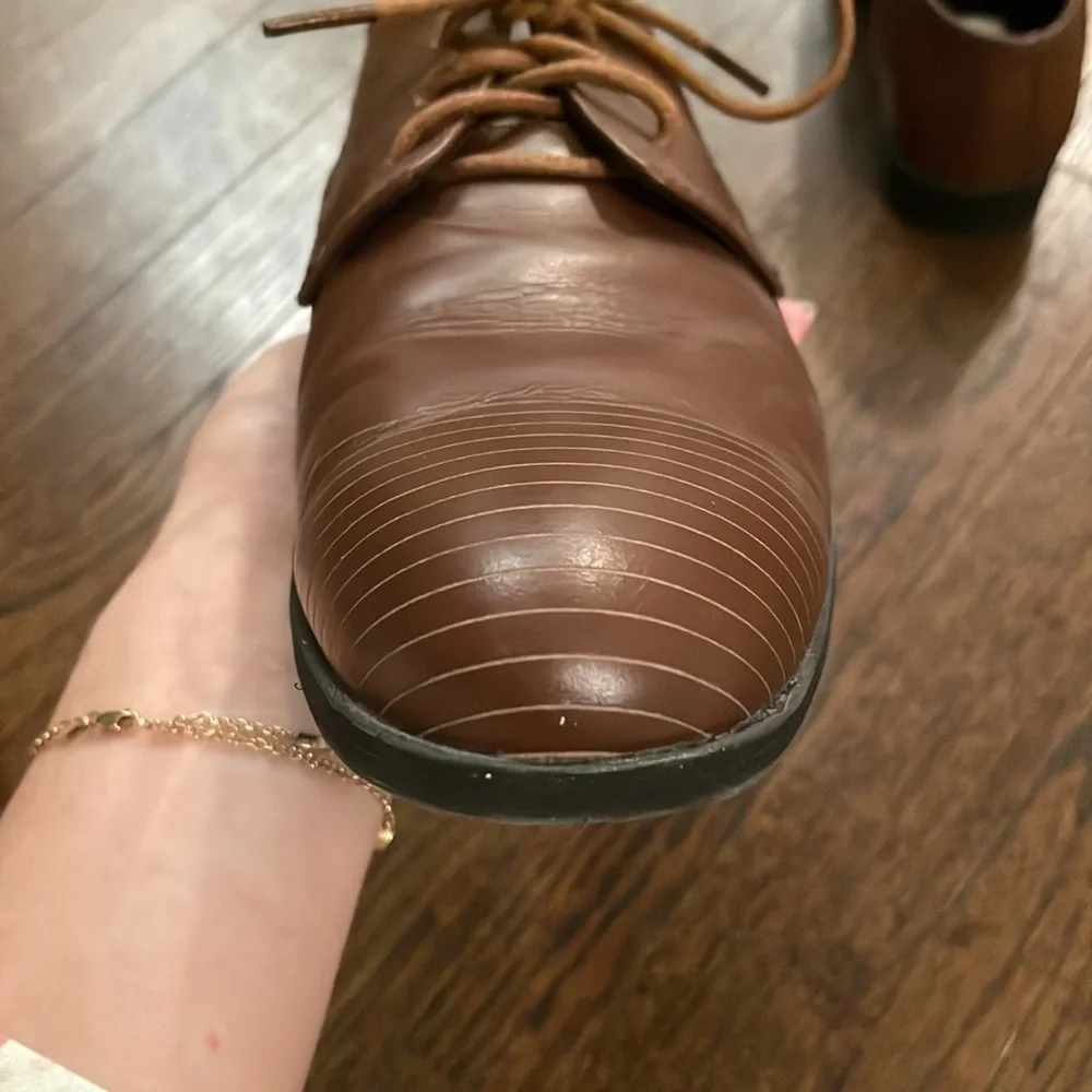 Kenneth Cole New York Big Kid Brown Dressy Shoes